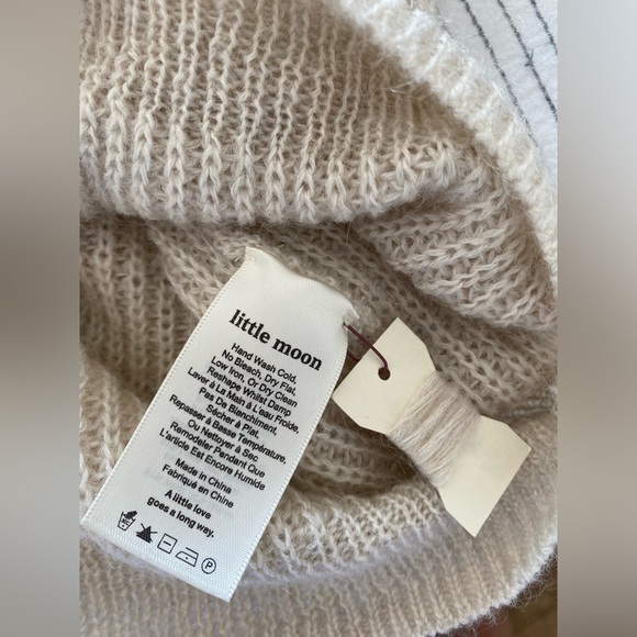 ARITZIA Little Moon Gardenia Wool Sweater - Picture 11 of 14